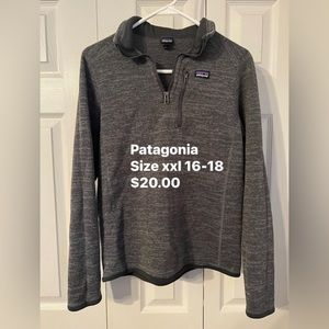 Patagonia Boys pullover
